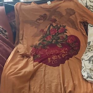 Magnolia Pearl long sleeve tshirt dress